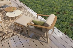 Taste by 4 Seasons Olivia loungeset latte Loungeset   beige weerbestendig