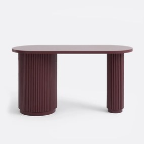 Bureau in organische vorm, 1 deur, Genna