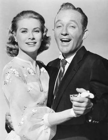 Foto Grace Kelly And Bing Crosby, (30 x 40 cm)