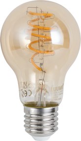 Set van 5 Smart E27 dimbare LED lampen A60 amber 4.9W 320 lm 2500K Zigbee