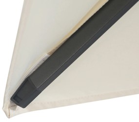 Zweefparasol  3x3m S1 (excl. voet) Taupe-naturel-bruin Camello Diego