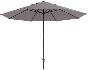 Madison stokparasol timor luxe Taupe 400 cm.
