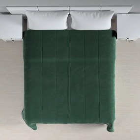 Dekoria Sprei Velvet, donkergroen