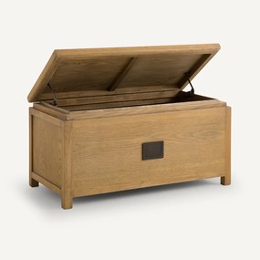 Chinese kist van eikenhout en fineer, Ling