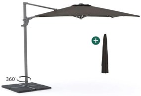 Shadowline Francisco zweefparasol 260x260cm