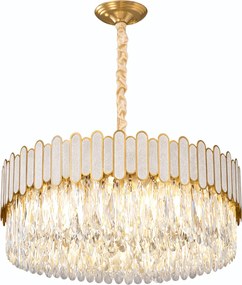 Lamp APP1747-8CP 60 cm Gold