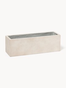 Bloempot Tuscany van beton, H 19 cm