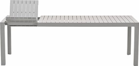 Garden Impressions Penang uitschuifbare tuintafel 180/230x100 cm - taupe