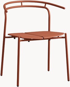 Metalen tuinfauteuil Novo met armleuningen