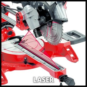 Einhell TC-SM 2534/1 Dual afkortzaag
