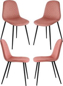 Pack 4 Stoelen Boide