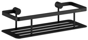 Smedbo Sideline Douchemand - 25x10x6cm - mat zwart DB3001