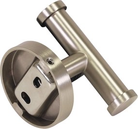 Plieger Vigo handdoekhaak dubbel geborsteld chroom