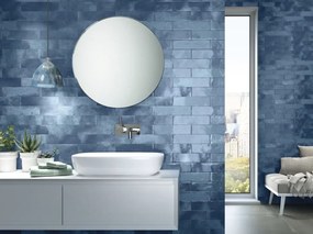 DTG Baldo wandtegel 7.5x30 harlem blue