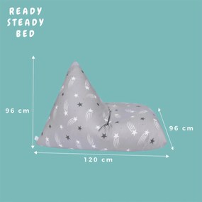 Ready Steady Bed Kinderen Piramide - Shooting Stars