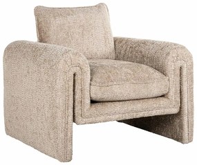 Richmond Interiors Sandro Design Fauteuil Lovely Beige