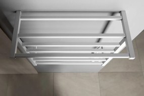 Sapho Elzor elektrische radiator mat wit 50x47cm 50W