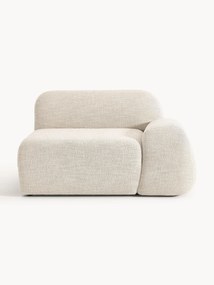 Hoekmodule Wolke van bouclé
