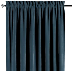 Dekoria Kant en Klaar Gordijn met tunnel, blauw