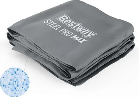 Reserveonderdeel - Bestway Steel Pro MAX Zwembadfolie - 549 x 274 x 122 cm - Ovaal - Grijs - Spare parts