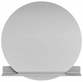 Mondiaz Spot spiegel rond Ø120cm met planchet plata