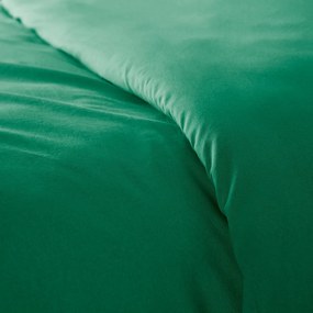 Effen dekbedovertrek in gewassen katoen, Scenario