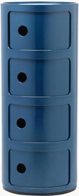 Design container Componibili, 4 modules, H 77 cm