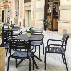 Garden Impressions Paris tuinstoel - zwart