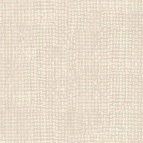 Noordwand couleurs & matières Behang Wicker Natural beige en gebroken wit