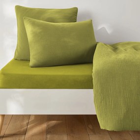 Hoeslaken voor kinderen, effen, gewassen katoen, omslag 30 cm, KUMCO