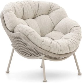Lounge tuinstoel | SUNS Siano | Rope (touw) | Taupe | Kees Smit Tuinmeubelen
