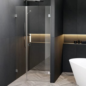 Riho Scandic X102 douchedeur rechtsdraaiend 90x200cm chroom