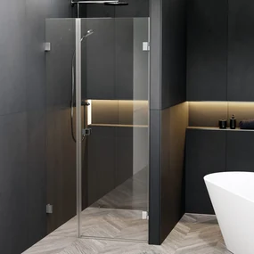 Riho Scandic X102 douchedeur rechtsdraaiend 90x200cm chroom