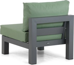 Hoek loungeset 6 personen Aluminium Grijs  Lifestyle Garden Furniture Luca