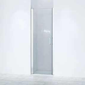 Saniclass Neptune 6211 Douchedeur - 60x200cm - profiel veiligheidsglas - anti kalk - chroom SKII6211-60