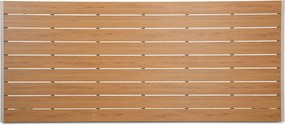 Dining Tuintafel rechthoekig 205x90 cm Zand/Beige Creta