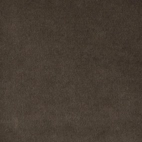 Loungebank Swing chaise longue links | velours Brunei bruin 13 | 2,08 x 1,36 mtr breed