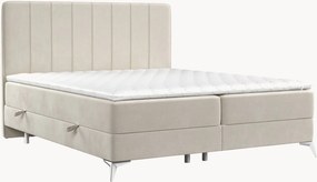 Handgemaakt fluwelen divan bed Aggaz met opbergruimte, H2