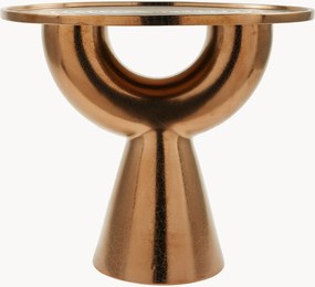 Ronde bijzettafel Anish van keramiek