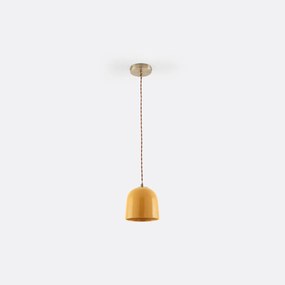 Keramische hanglamp Ø15 cm, Nilana