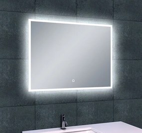 Mueller Quelle condensvrije LED spiegel 80x60cm