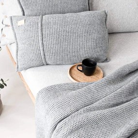 Moyha - Plaid - Grijs