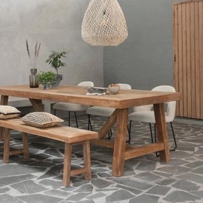 DTP Home Classic Monastery Robuuste Eettafel - 280 X 100cm.