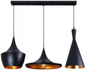 Plafondlamp COSTA SET CP Zwart