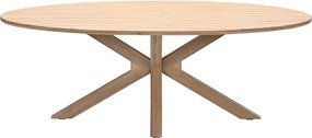 Garden Impressions Tamako tuintafel ovaal 220x115 cm - acacia