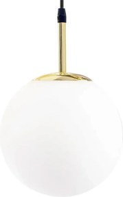Wandlamp Wandlamp Glazen Bol Goud APP653-1W