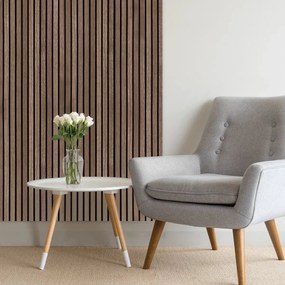 AkuPanel 240 cm Gerookt Eiken   - Akoestische panelen