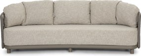 Stoel en Bank Loungeset 5 personen Rope Taupe  Santika Furniture Santika