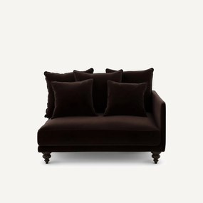 Halve bank fluweel, Lazare