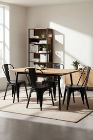 Set 4 Torix Stoelen